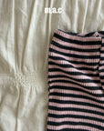 Little Foxx – Striped Bootcut Pants