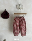 Little Foxx – Check Aladdin Pants