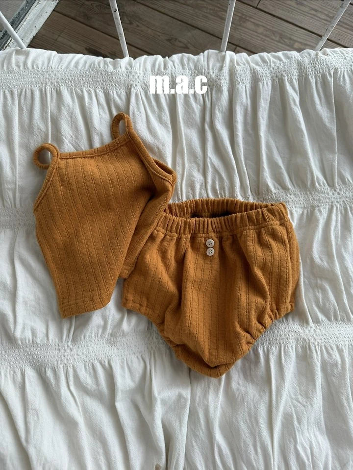 Little Foxx – Layered Set (Sleeveless Top + Bloomers)