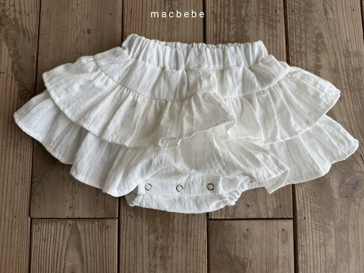 Little Foxx – Tiered Bloomer Skirt