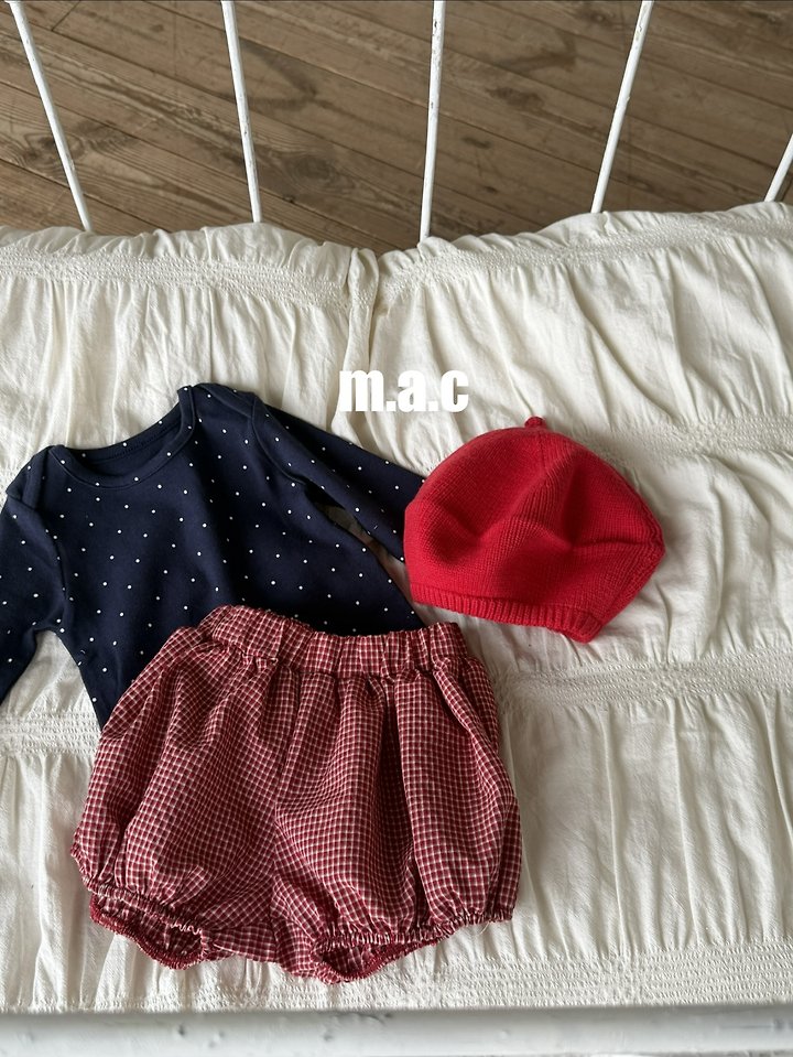 Little Foxx – Check Bloomers