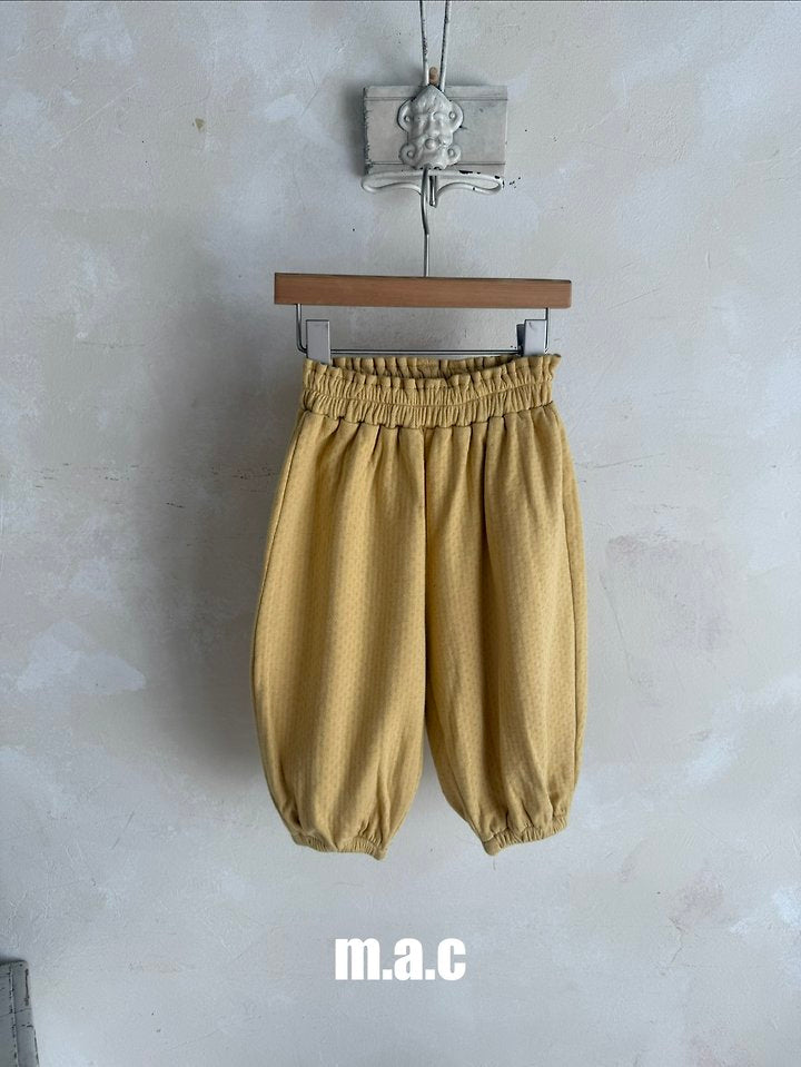 Little Foxx – Eyelet Aladdin Pants