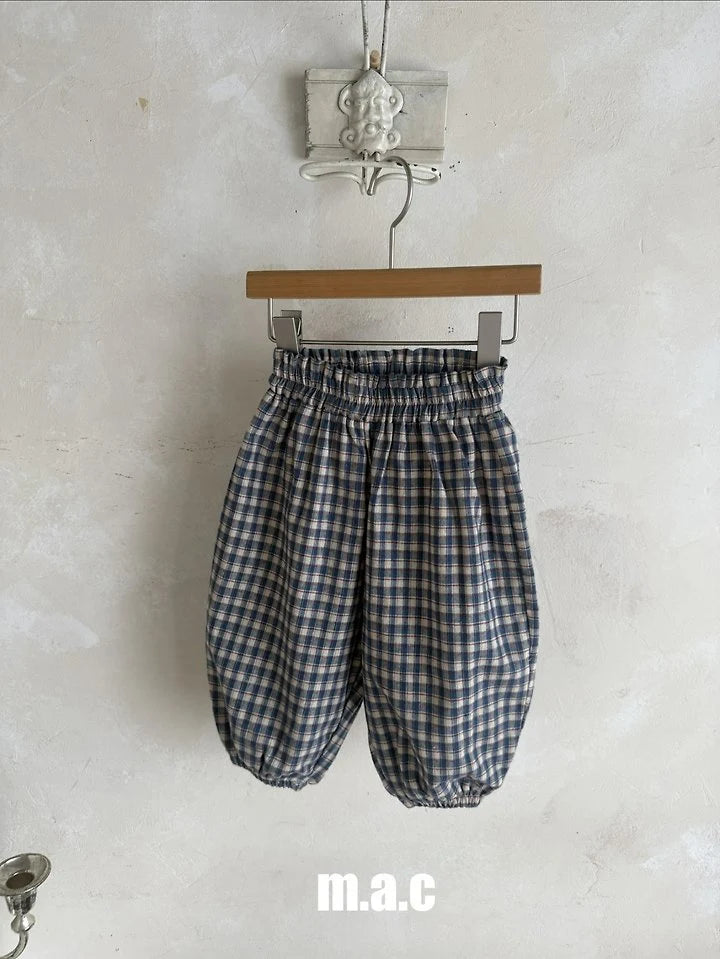 Little Foxx – Check Aladdin Pants