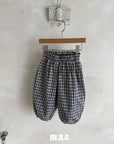 Little Foxx – Check Aladdin Pants