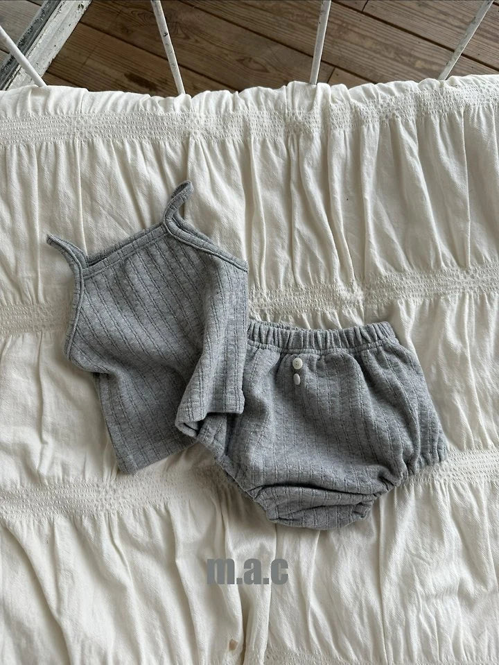 Little Foxx – Layered Set (Sleeveless Top + Bloomers)