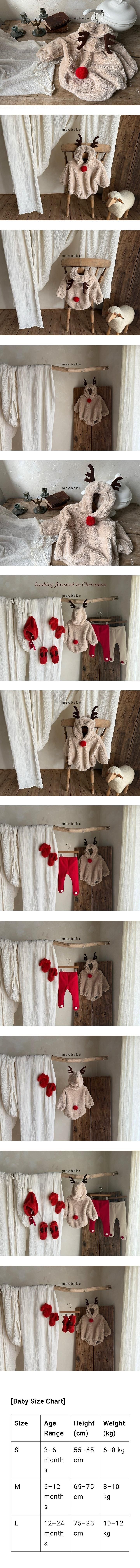 Little Foxx – Rudolph Suit