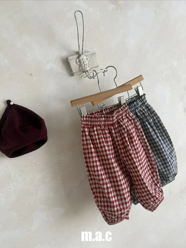Little Foxx – Check Aladdin Pants