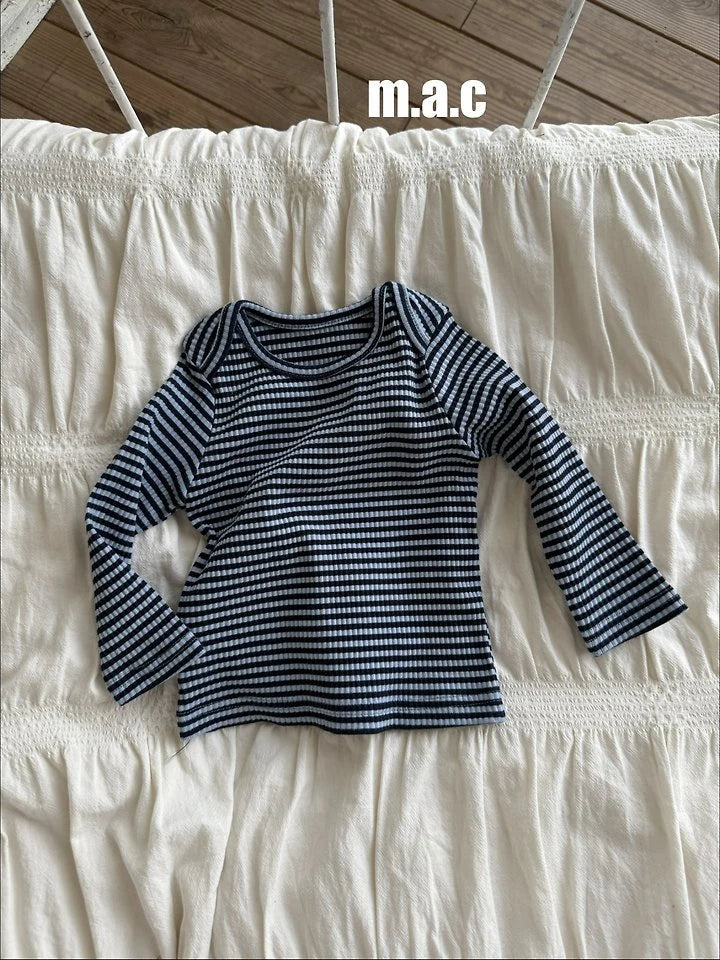 Little Foxx – Striped Tee