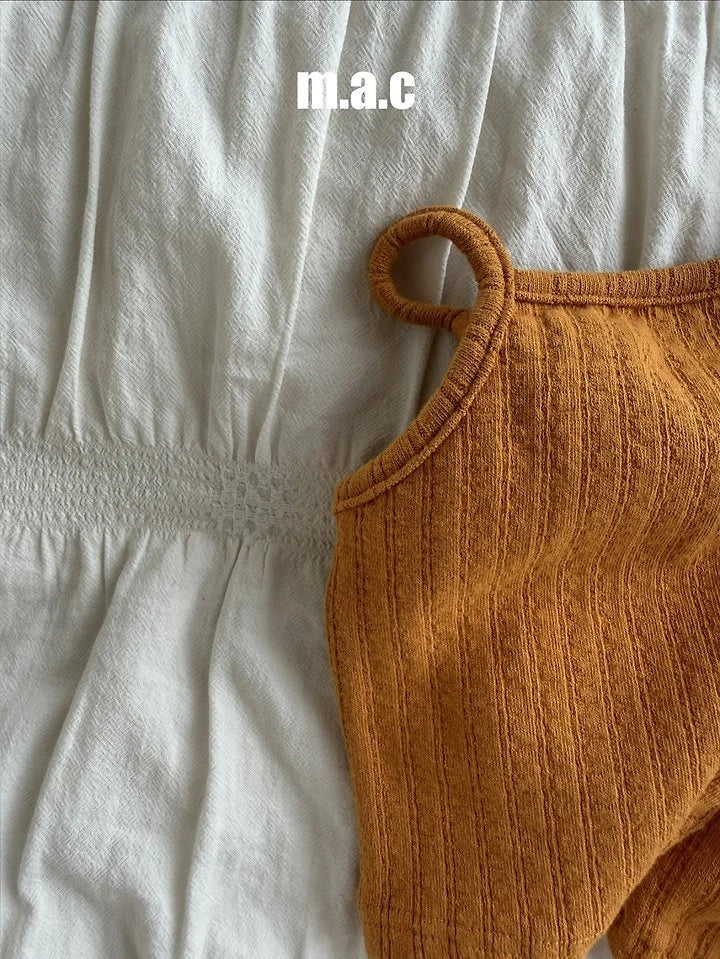 Little Foxx – Layered Set (Sleeveless Top + Bloomers)