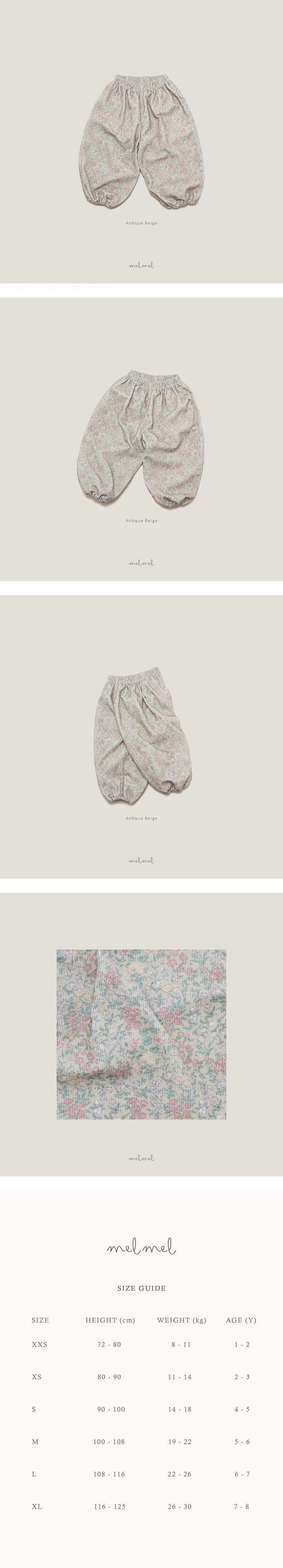 Little Foxx – Antique Bouquet Bloomer