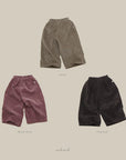 Little Foxx – Corduroy Wide Pants