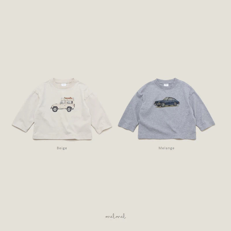 Little Foxx – Old Car Long Sleeve Tee