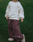 Little Foxx – Corduroy Wide Pants