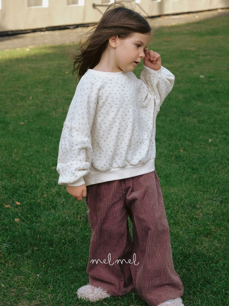 Little Foxx – Corduroy Wide Pants