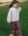 Little Foxx – Corduroy Wide Pants