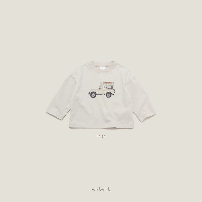 Little Foxx – Old Car Long Sleeve Tee