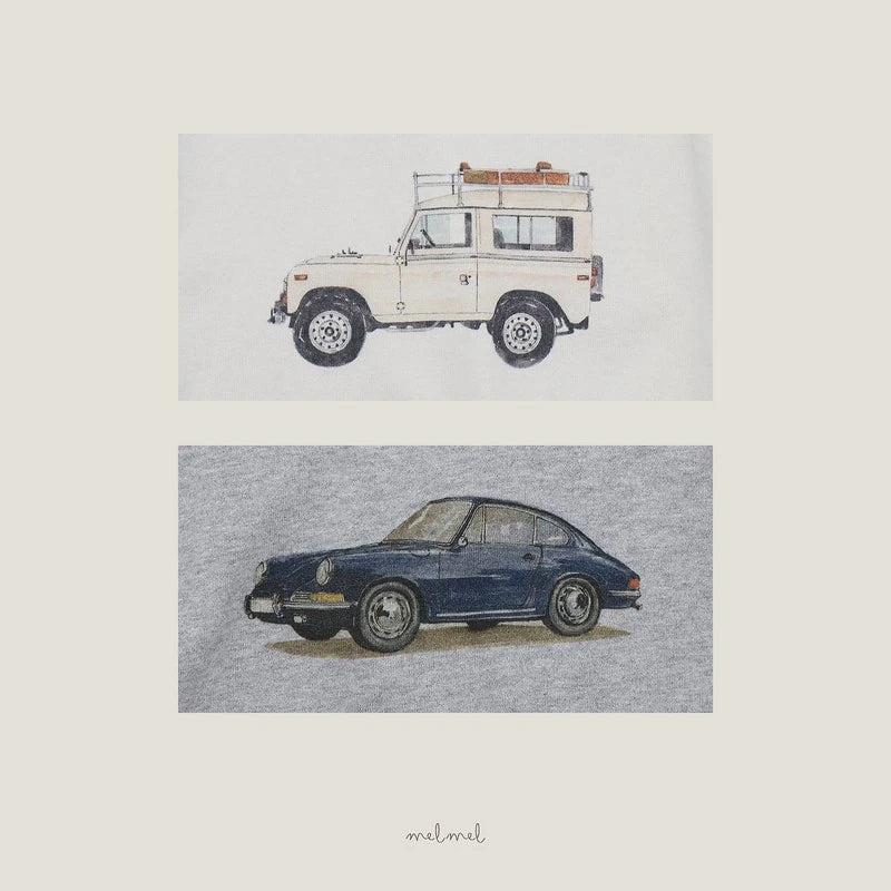 Little Foxx – Old Car Long Sleeve Tee