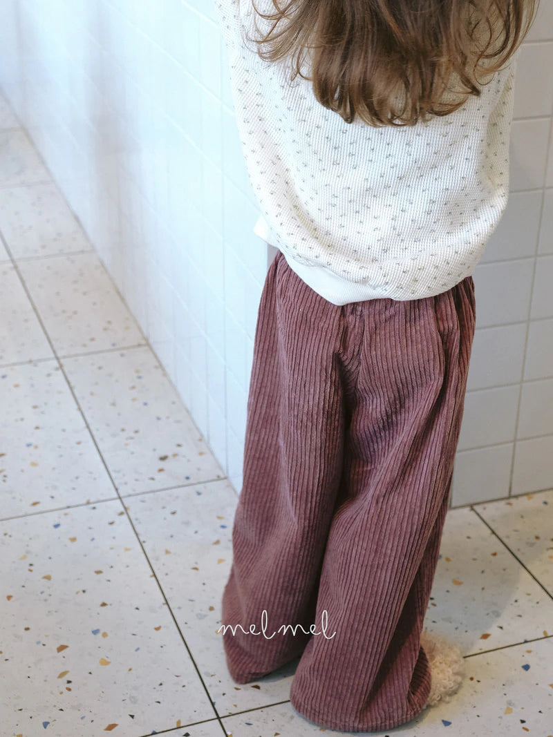 Little Foxx – Corduroy Wide Pants