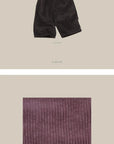 Little Foxx – Corduroy Wide Pants