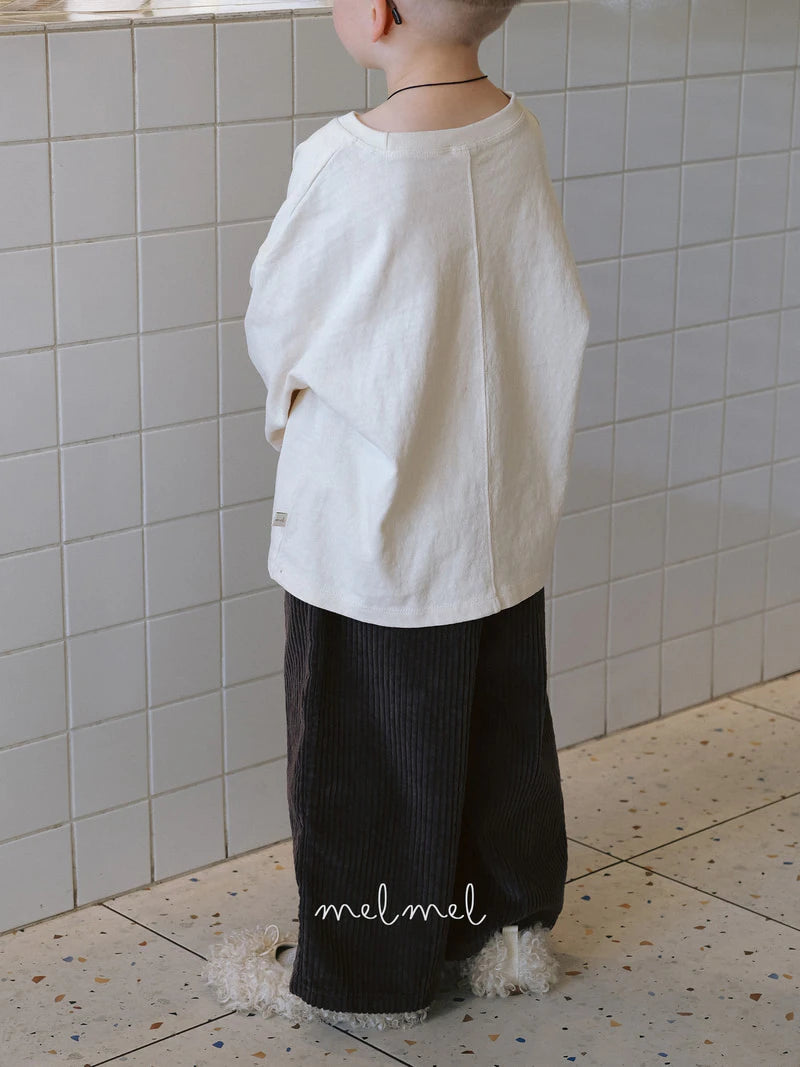 Little Foxx – Corduroy Wide Pants