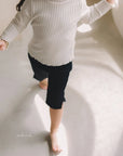 Little Foxx – Capri Rib Pants