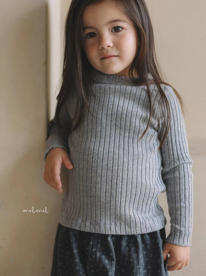 Little Foxx – Milk Rib Tee
