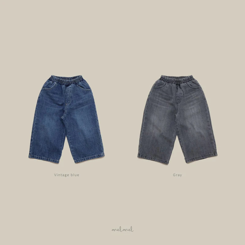 Little Foxx – Melmel Denim Pants