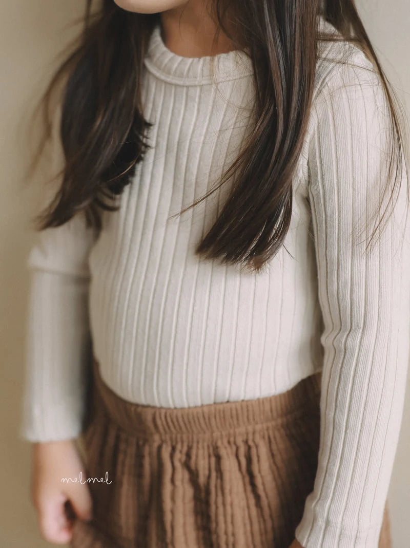 Little Foxx – Milk Rib Tee