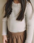 Little Foxx – Milk Rib Tee
