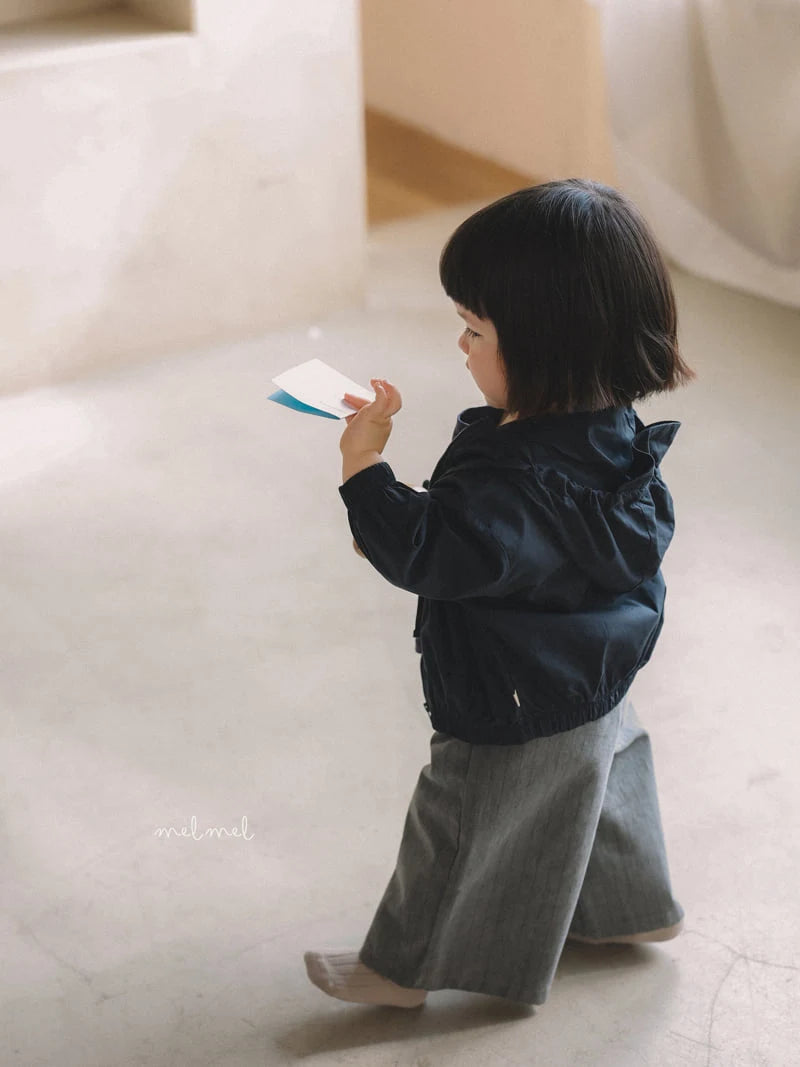 Little Foxx – Pigment Stripe Wide Pants