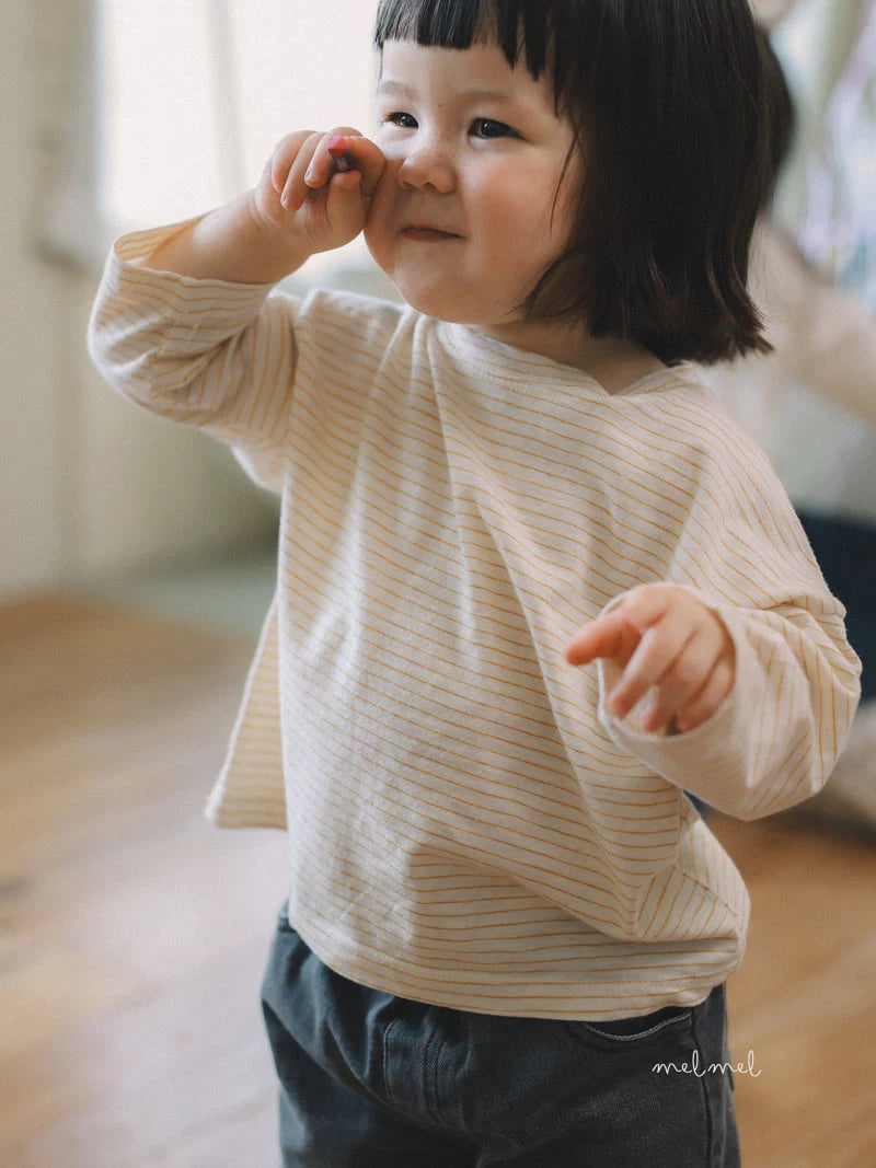 Little Foxx – Stripe Tee