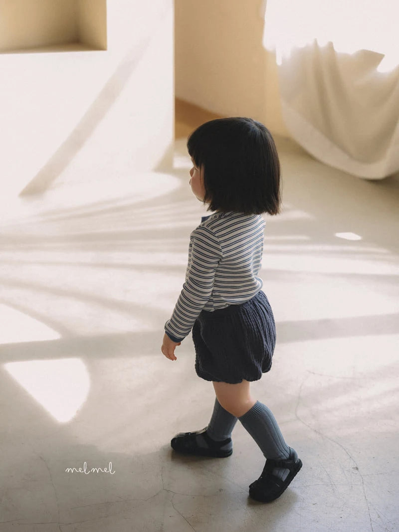 Little Foxx – Colored Stripe Tee