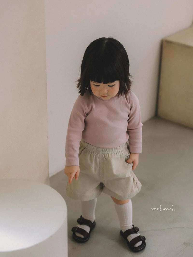 Little Foxx – Corduroy Half Pants