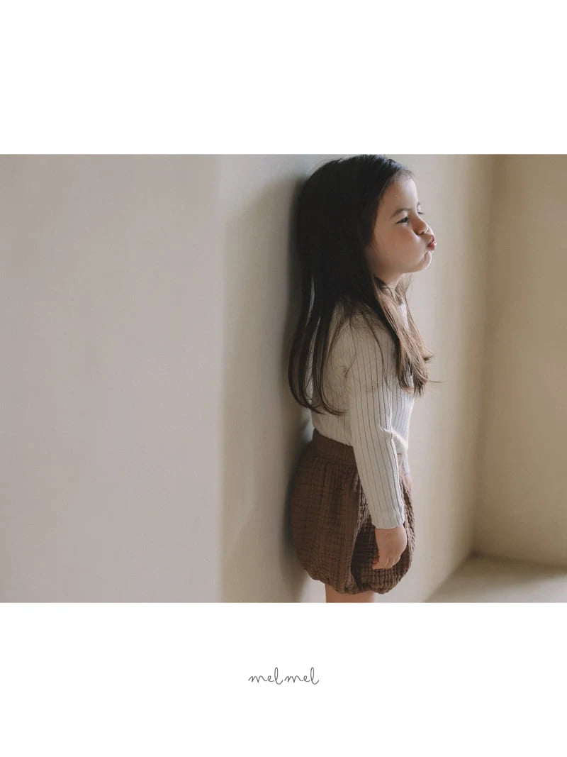 Little Foxx – Milk Rib Tee