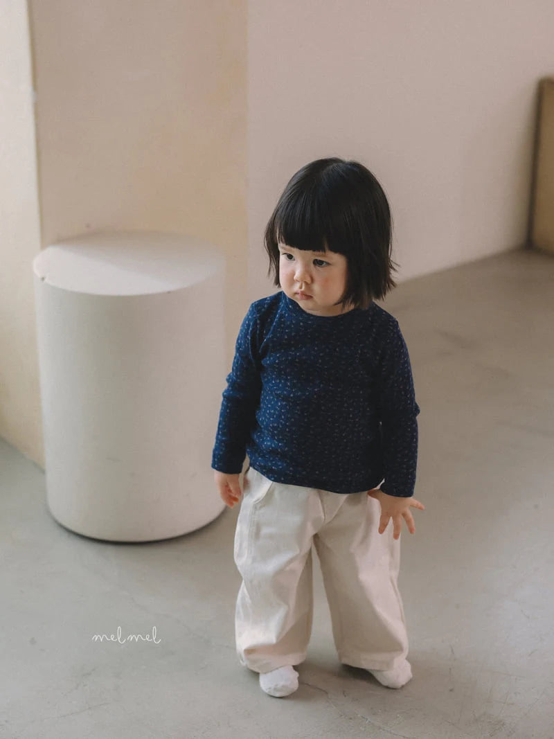 Little Foxx – Flower Rib Tee