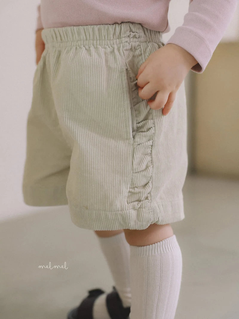 Little Foxx – Corduroy Half Pants
