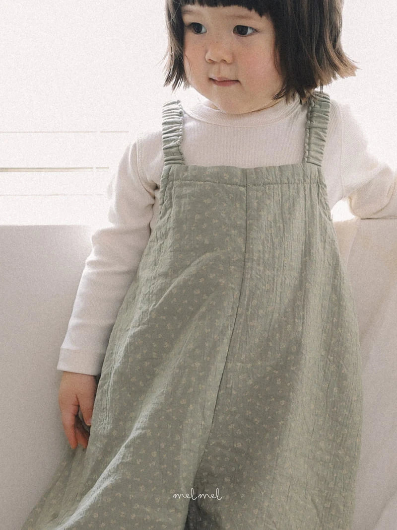 Little Foxx – Daisy Overalls
