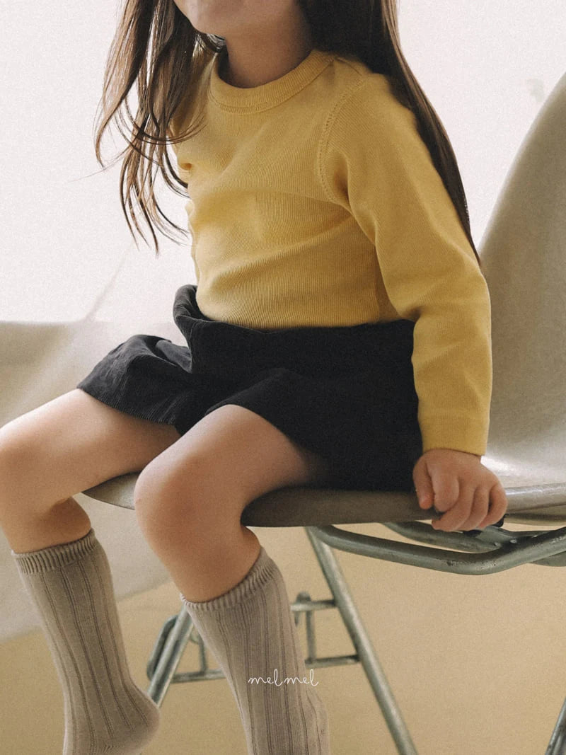 Little Foxx – Rib Tee