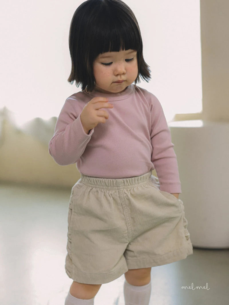 Little Foxx – Corduroy Half Pants