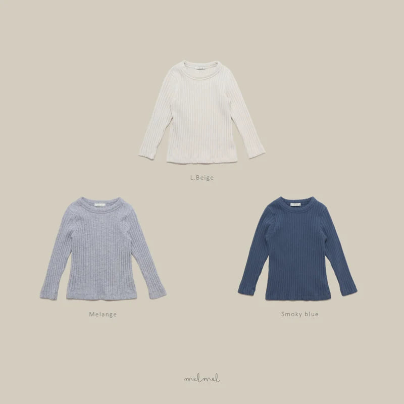 Little Foxx – Milk Rib Tee