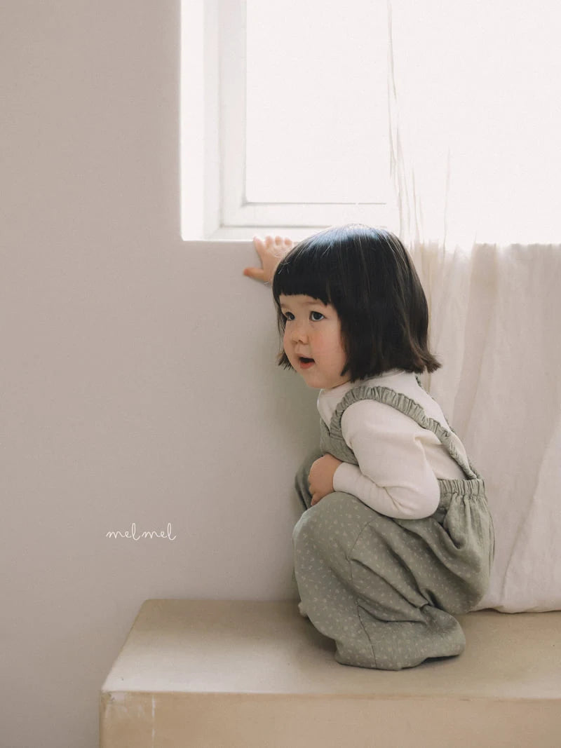 Little Foxx – Daisy Overalls