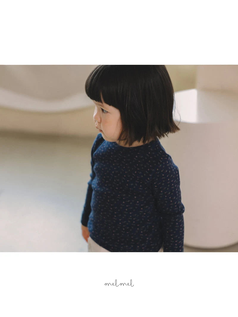 Little Foxx – Flower Rib Tee