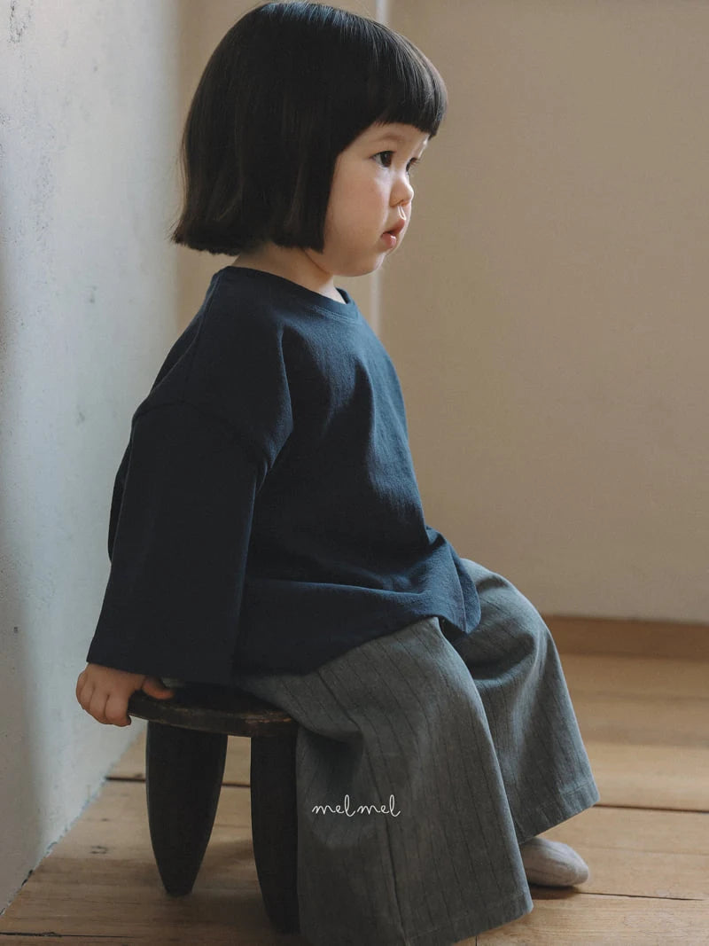 Little Foxx – Pigment Stripe Wide Pants