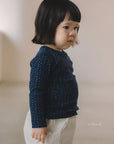 Little Foxx – Flower Rib Tee
