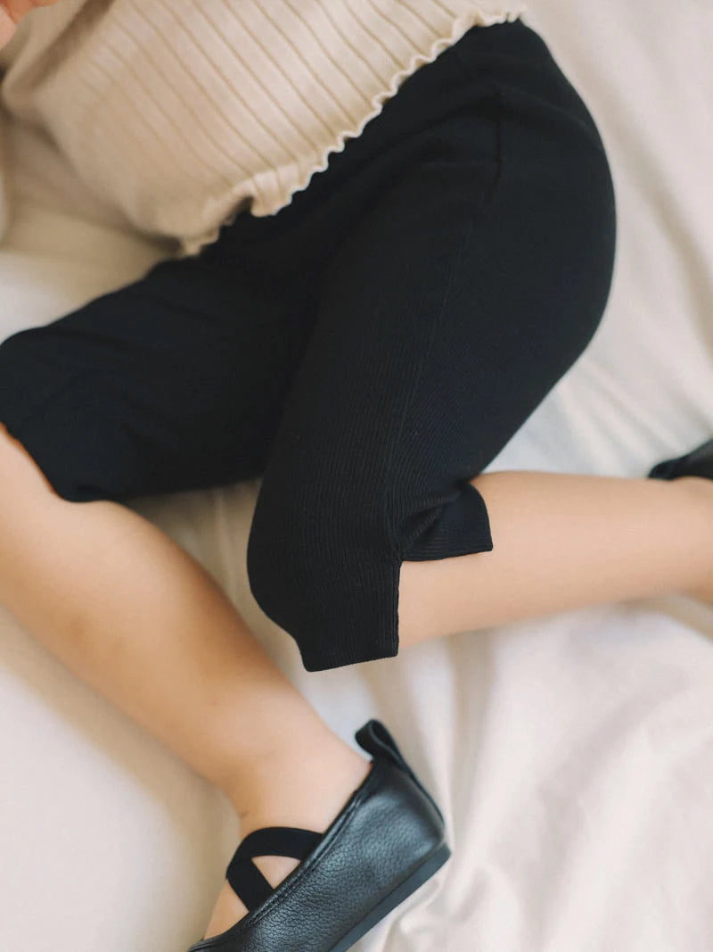 Little Foxx – Capri Rib Pants