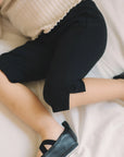 Little Foxx – Capri Rib Pants