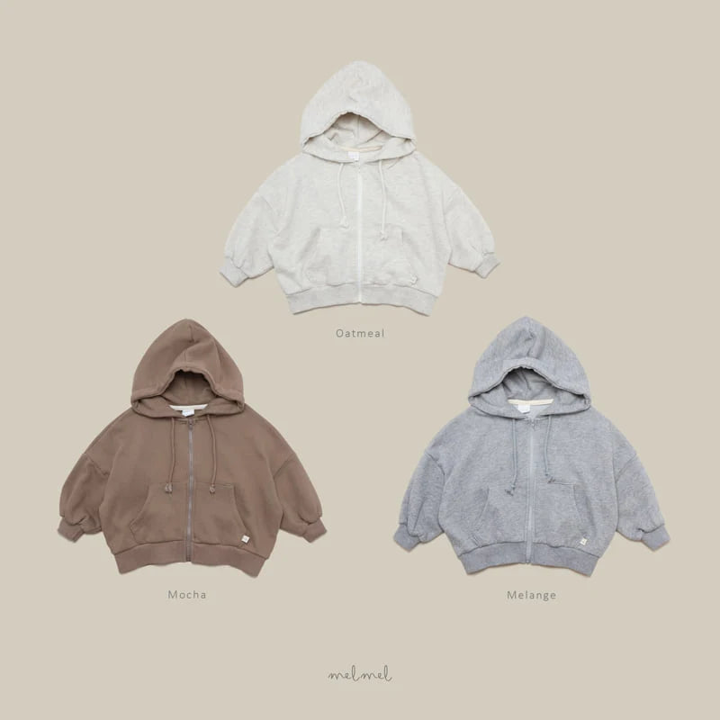 Little Foxx – Hood Zip-up Jacket
