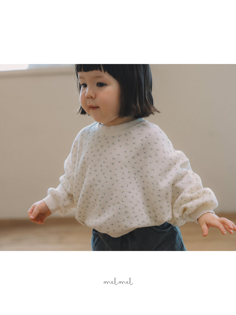Little Foxx – Print Waffle Sweatshirts