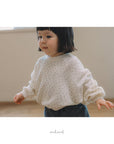 Little Foxx – Print Waffle Sweatshirts