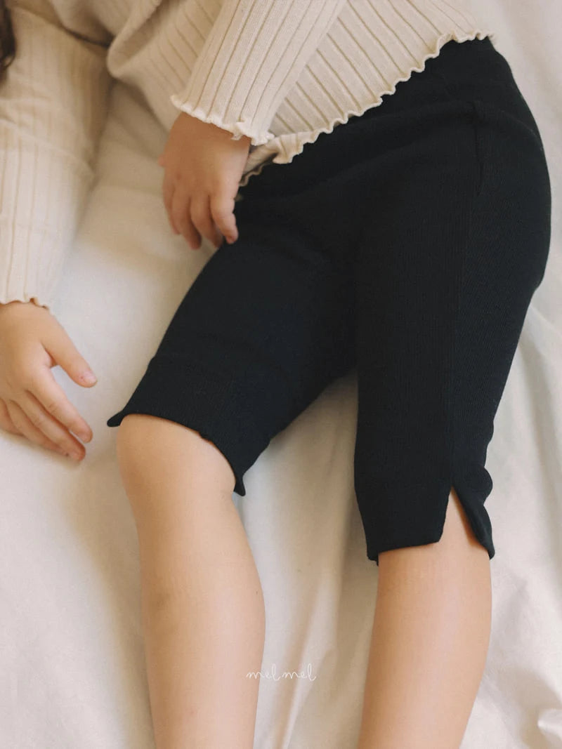 Little Foxx – Capri Rib Pants